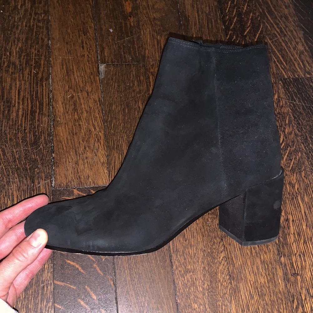 Vince Suede Booties - Picture 7 of 8